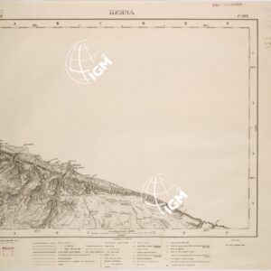 LIBIA - FOGLIO 1393 - DERNA.