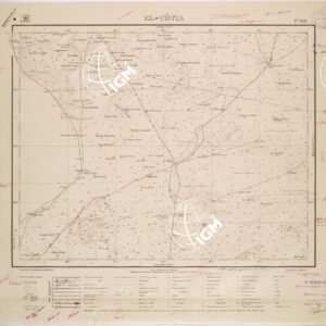 LIBIA - FOGLIO 1471 - EL-UOTIA.