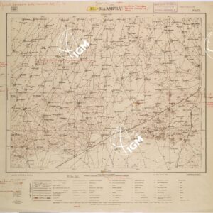 LIBIA - FOGLIO 1473 - EL MAAMURA.