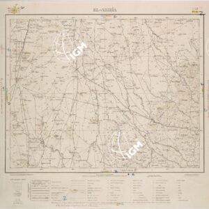 LIBIA - FOGLIO 1474 - EL-AZIZIA.