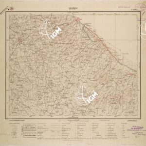 LIBIA - FOGLIO 1476 - HOMS.