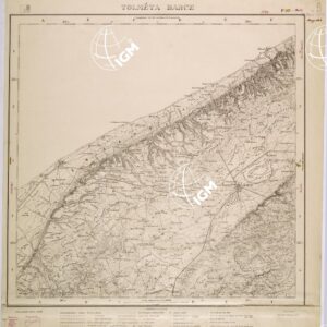 LIBIA - FOGLIO 1489 - TOLMETA BARCE