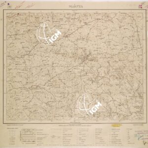 LIBIA - FOGLIO 1491 - SLONTA.