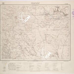 LIBIA - FOGLIO 1492 - CHAULAN.