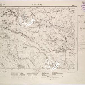 LIBIA - FOGLIO 1493 - MARTUBA.