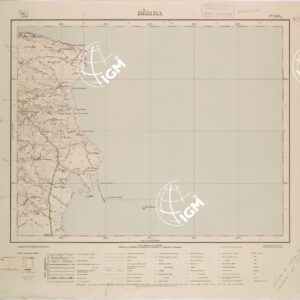 LIBIA - FOGLIO 1494 - BOMBA.