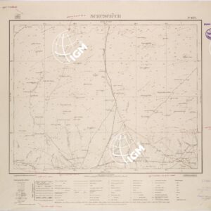 LIBIA - FOGLIO 1571 - SCECSCIUCH.