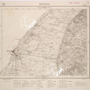 LIBIA - FOGLIO 1588 - BENGASI.