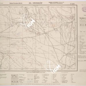 LIBIA - FOGLIO 1593 - EL EZZEIAT.