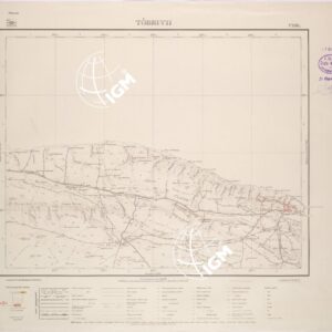 LIBIA - FOGLIO 1595 -TOBRUCH.