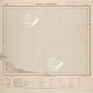 LIBIA - FOGLIO 1596 - MARSA EZ-ZEITUN.