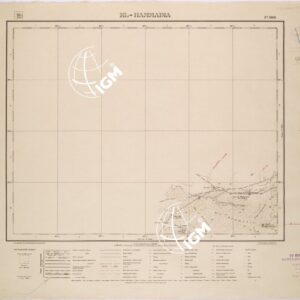 LIBIA - FOGLIO 1668 - EL-HAMMADIA.