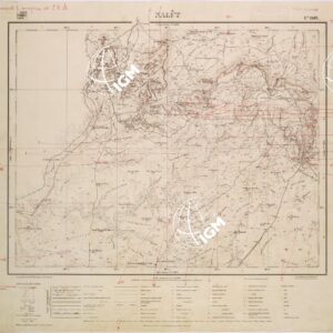 LIBIA - FOGLIO 1669 - NALUT.