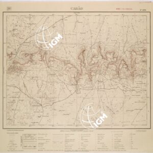 LIBIA - FOGLIO 1670 - CABAO.