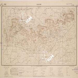 LIBIA - FOGLIO 1671 - GIOSC.