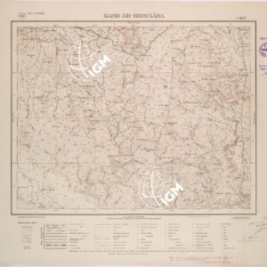 LIBIA - FOGLIO 1673 - GASR ER-RESCIADA.