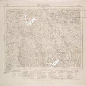 LIBIA - FOGLIO 1674 - BIR GATTAR.