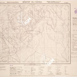 LIBIA - FOGLIO 1689 - HAGFET EL-GAMRA.