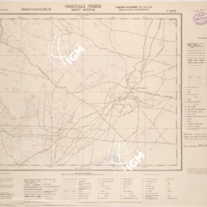LIBIA - FOGLIO 1693 - SEGNALI NORD.