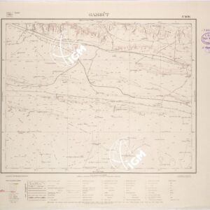 LIBIA - FOGLIO 1696 - GAMBUT.