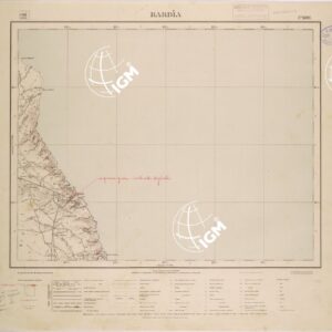 LIBIA - FOGLIO 1698 - BARDIA.
