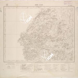 LIBIA - FOGLIO 1768 - BIR ZAR.