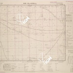 LIBIA - FOGLIO 1796 - BIR EL-IGELA.