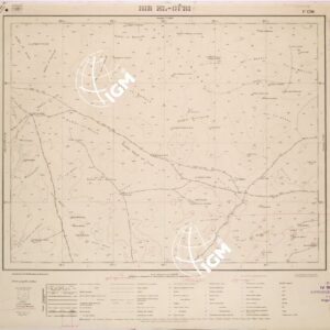 LIBIA - FOGLIO 1796 - BIR EL-GUBI.