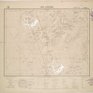 LIBIA - FOGLIO 1868 - BIR GERGIR.