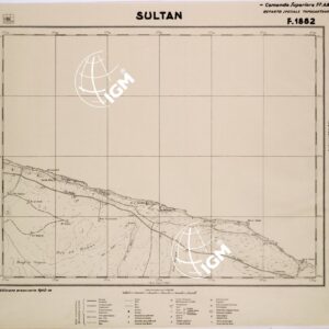 LIBIA - FOGLIO 1882 - SULTAN.
