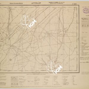 LIBIA - FOGLIO 1889 - ANTELAT.