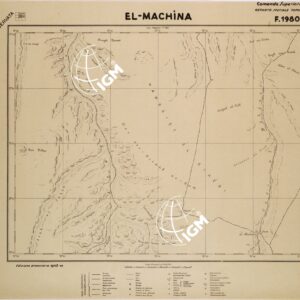 LIBIA - FOGLIO 1980 - EL-MACHINA.