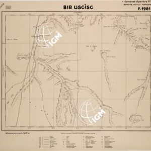 LIBIA - FOGLIO 1981 - BIR USCISC.