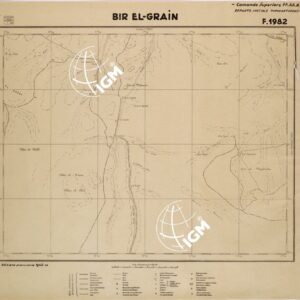 LIBIA - FOGLIO 1982 - BIR EL GRAIN.