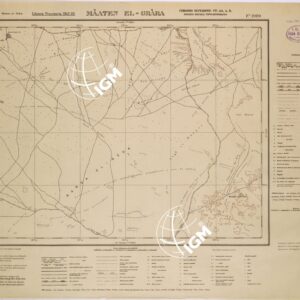 LIBIA - FOGLIO 1989 - MAATEN EL-GRARA.