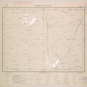 LIBIA - FOGLIO 1995 - HATIET EL-ETLA.