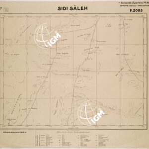 LIBIA - FOGLIO 2083 - SIDI SALEH.