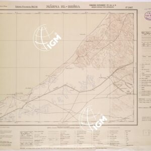 LIBIA - FOGLIO 2087 - MARSA EL BREGA.