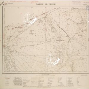 LIBIA - FOGLIO 2167 - MARBAH EL-CHERB.