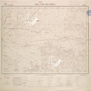 LIBIA - FOGLIO 2169 - BIR UMM EL-FRAA.