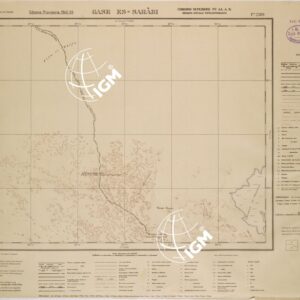 LIBIA - FOGLIO 2189 - GASR ES SAHABI.
