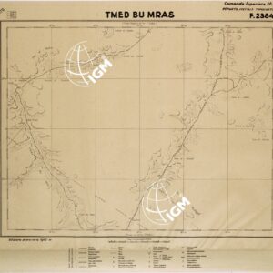 LIBIA - FOGLIO 2384 - TMED BU MRAS.