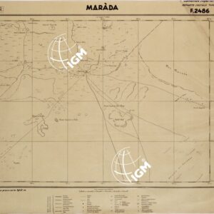 LIBIA - FOGLIO 2486 - MARADA.