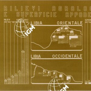 RILIEVI AGROLOGICI E SUPERFICIE APPODERATA ORIENTALE - OCCIDENTALE - TAVOLA VI.