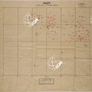 RISORSE IDRICHE DELLA TRIPOLITANIA - FOGLIO 1669 - NALUT.