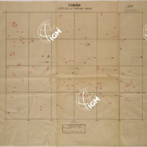 RISORSE IDRICHE DELLA TRIPOLITANIA - FOGLIO 1670 - CABAO.