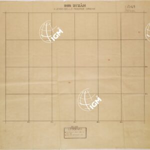 RISORSE IDRICHE - FOGLIO 1769 - BIR ZUZAM.