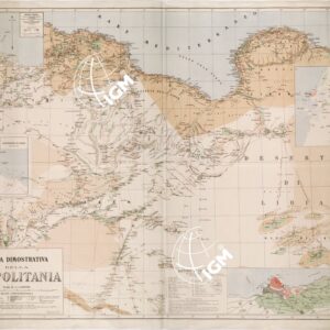 CARTA DIMOSTRATIVA DELLA TRIPOLITANIA.
