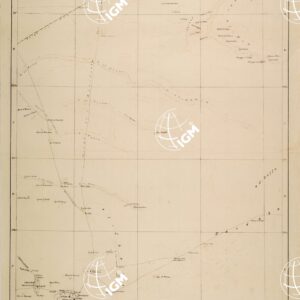 CARTA DIMOSTRATIVA DELLA CIRENAICA - FOGLIO IV - AUGILA GIALO.