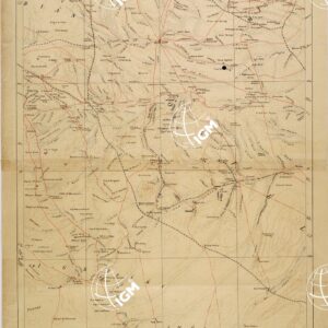 SCIZZO DIMOSTRATIVO DELLA TRIPOLITANIA SETTENTRIONALE - FOGLIO V - BENI ULID.